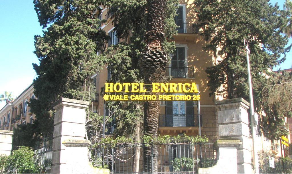 Albergo Enrica Рим Экстерьер фото